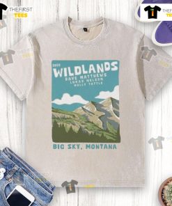Official Dave Matthews Band August 1-2, 2025 Big Sky MT washed t-shirt featuring a vibrant design and soft fabric.