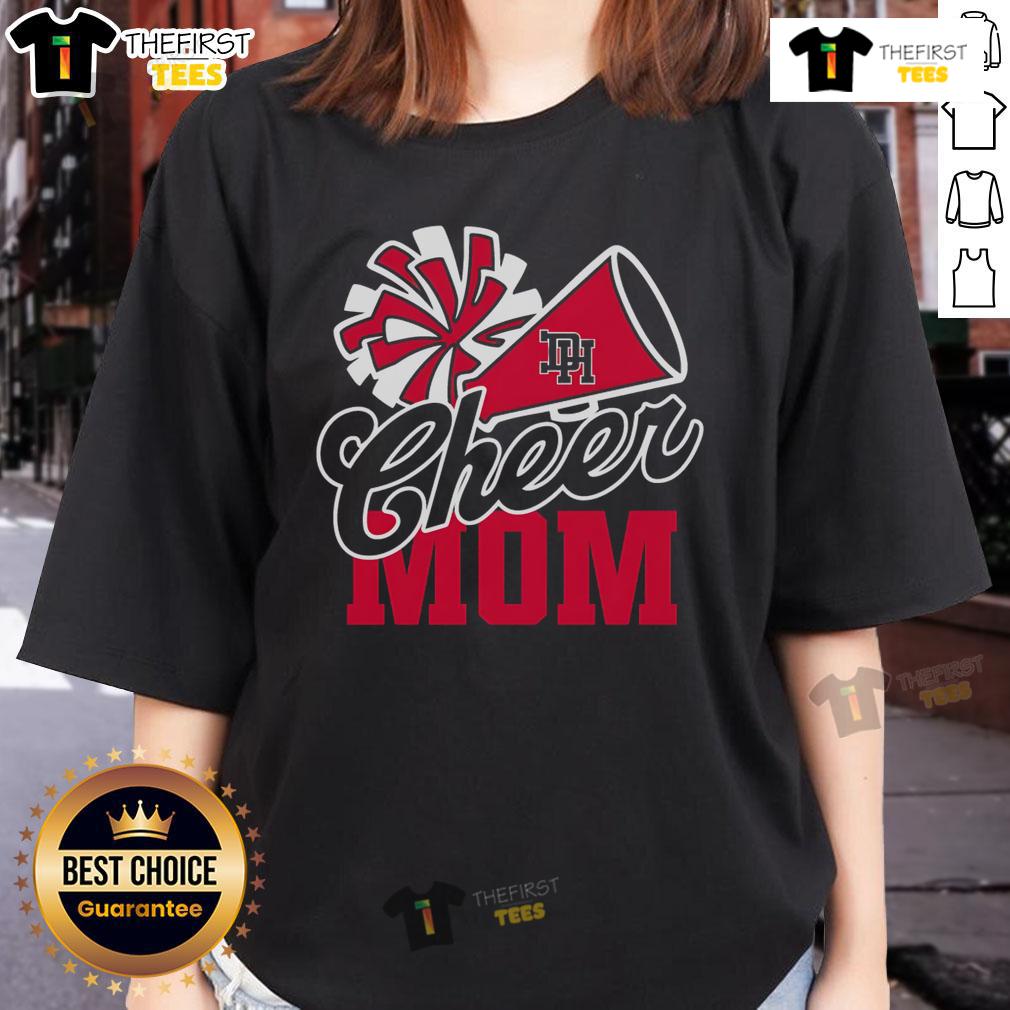 Official Dixie Cheer Megaphone Mom Ladies Tee Official Dixie Cheer Megaphone Mom Ladies Tee featuring a stylish design perfect for cheerleading fans.