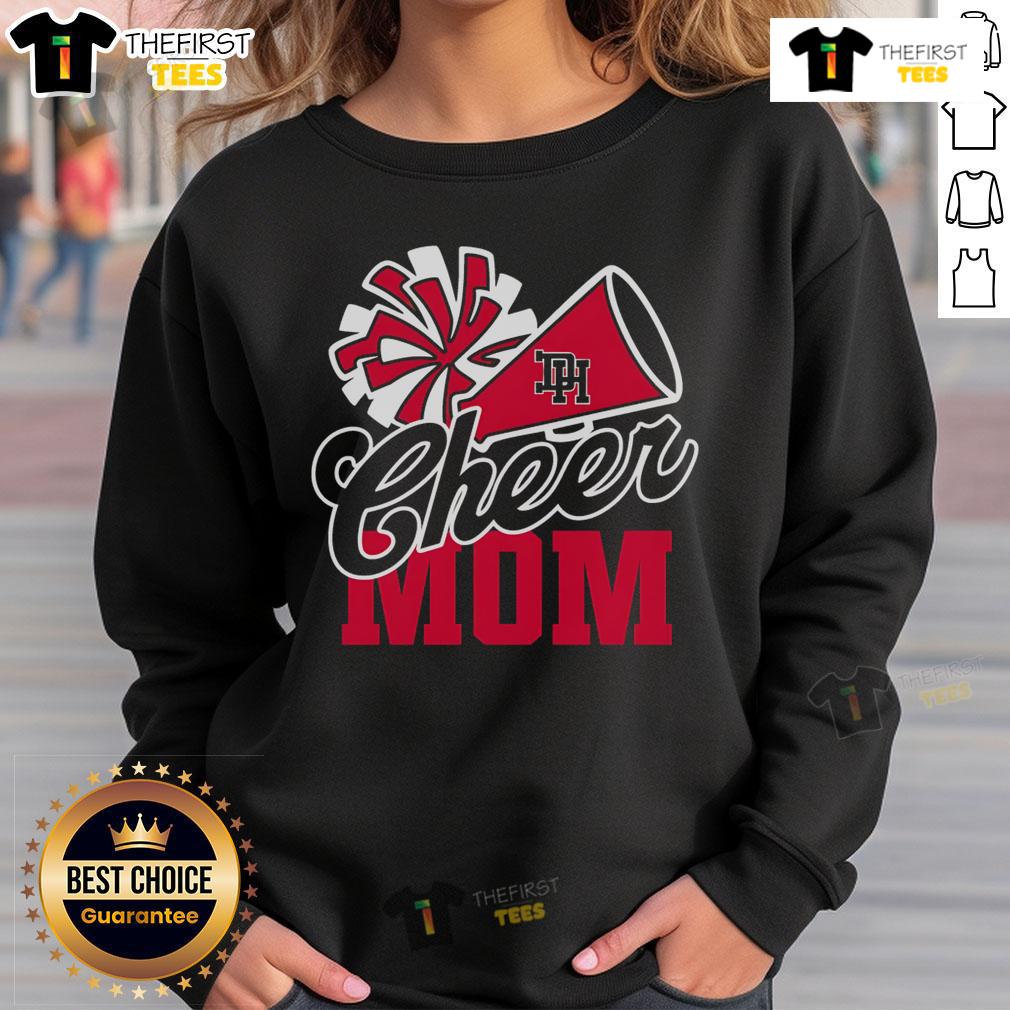 Official Dixie Cheer Megaphone Mom Sweatshirt Official Dixie Cheer megaphone mom sweatshirt in stylish design, perfect for cheerleading events and fan support.