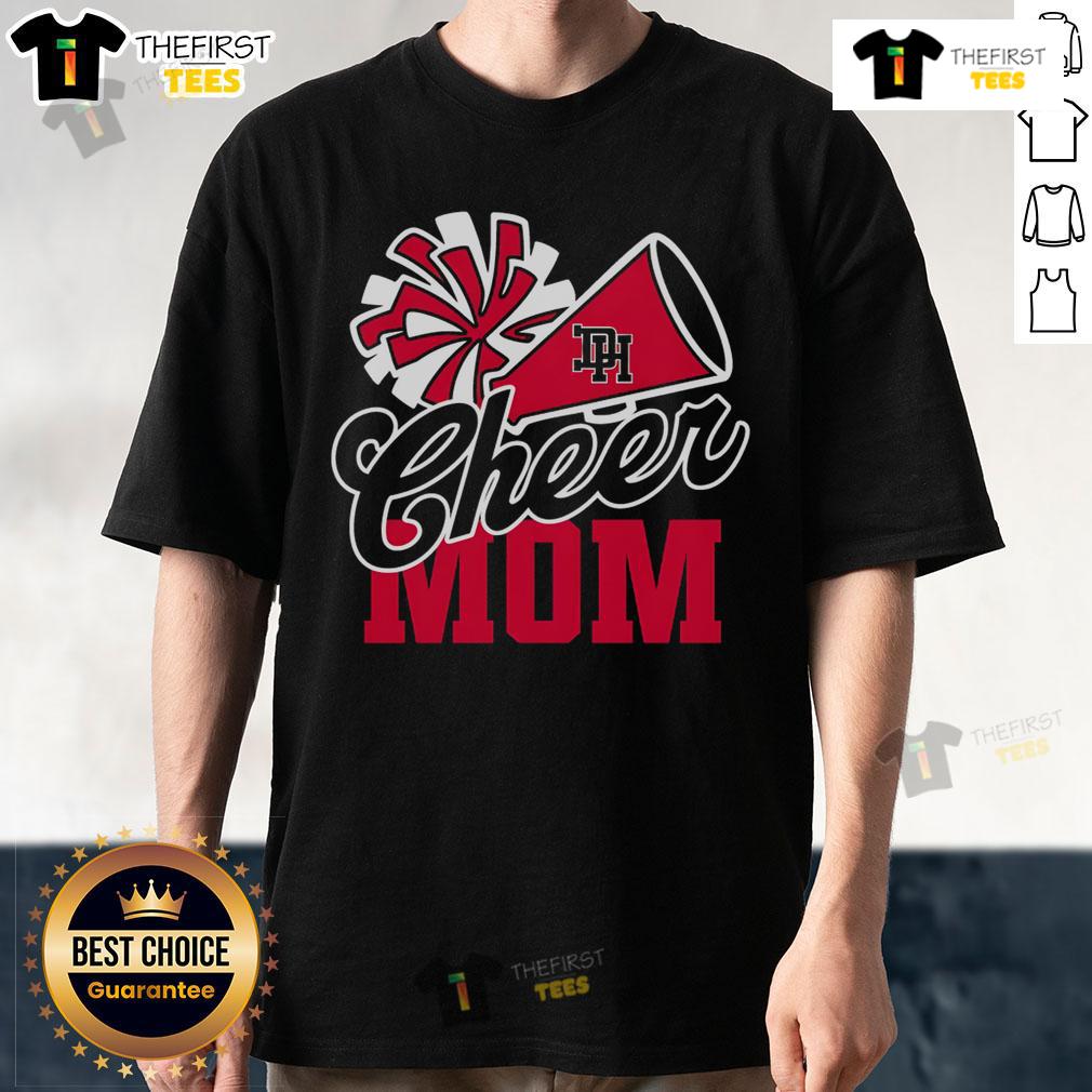 Official Dixie Cheer Megaphone Mom T Shirt Official Dixie Cheer Megaphone Mom T-Shirt featuring a vibrant design perfect for proud cheerleading moms.