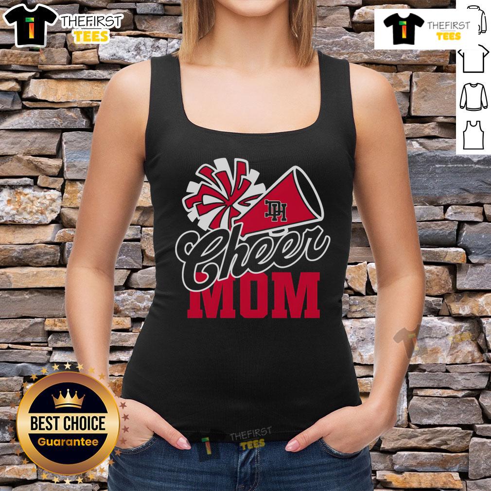 Official Dixie Cheer Megaphone Mom Tank Top Official Dixie Cheer Megaphone Mom Tank Top in vibrant colors, perfect for spirited cheer moms and game day outfits.