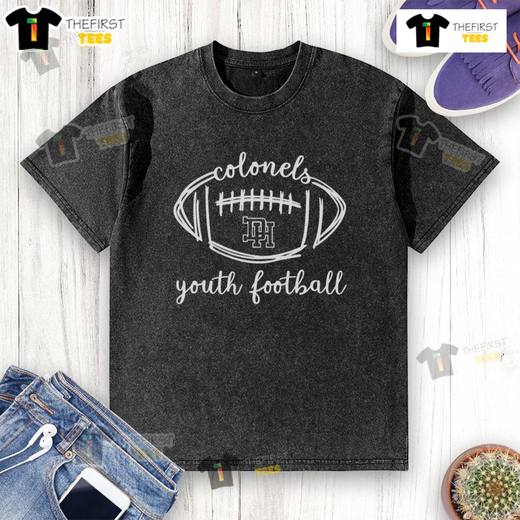 Official Dixie Colonels Football Sketch Washed T Shirt Alt Text: Official Dixie Colonels football sketch washed t-shirt featuring a vintage design and comfortable fit for fans.