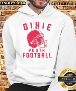 Vintage Dixie Youth Football hoodie featuring classic design, perfect for fans and players of youth football.