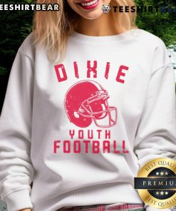 Official Dixie Youth Football vintage sweatshirt showcasing classic design and logo in a stylish, comfortable fit.