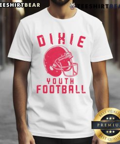 Alt Text: Official Dixie Youth Football vintage t-shirt featuring classic design and logo, perfect for fans and collectors.