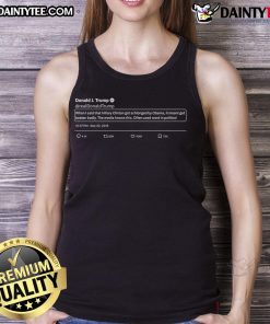 Official Donald Trump Hillary Schlonged By Obama tank top featuring bold graphic design for political humor and activism.