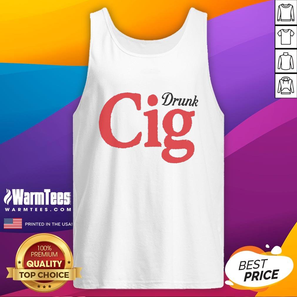 Official Drunk Cig Tank Top Official Drunk Cig Tank Top featuring a stylish design, perfect for summer parties and casual outings.