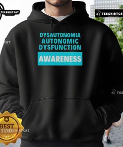 Stylish official Dysautonomia Autonomic Dysfunction Awareness hoodie featuring a vibrant design and comfortable fit.