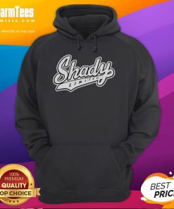 Official Eminem Shady Limited Logo Hoodie in black, featuring bold logo design, perfect for fans and streetwear enthusiasts.
