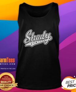 Alt Text: Official Eminem Shady Limited logo tank top featuring a bold design, perfect for fans and casual wear.