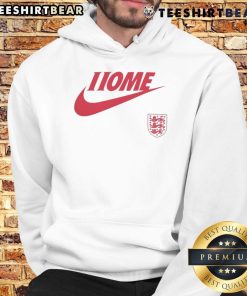 Official England Lionesses Women's EURO 2025 Winners Hoodie featuring team logo and vibrant colors for fans.