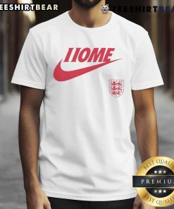 Official England Lionesses Women's Euro 2025 Winners T-Shirt showcasing vibrant design celebrating the team's victory.