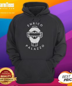 Enrico Palazzo hoodie featuring a stylish design, perfect for fans of the iconic character and casual wear enthusiasts.