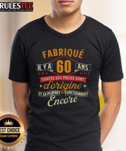 Official 60th Anniversary T-Shirt featuring a humorous design for celebrating 60 years of fun and memories.