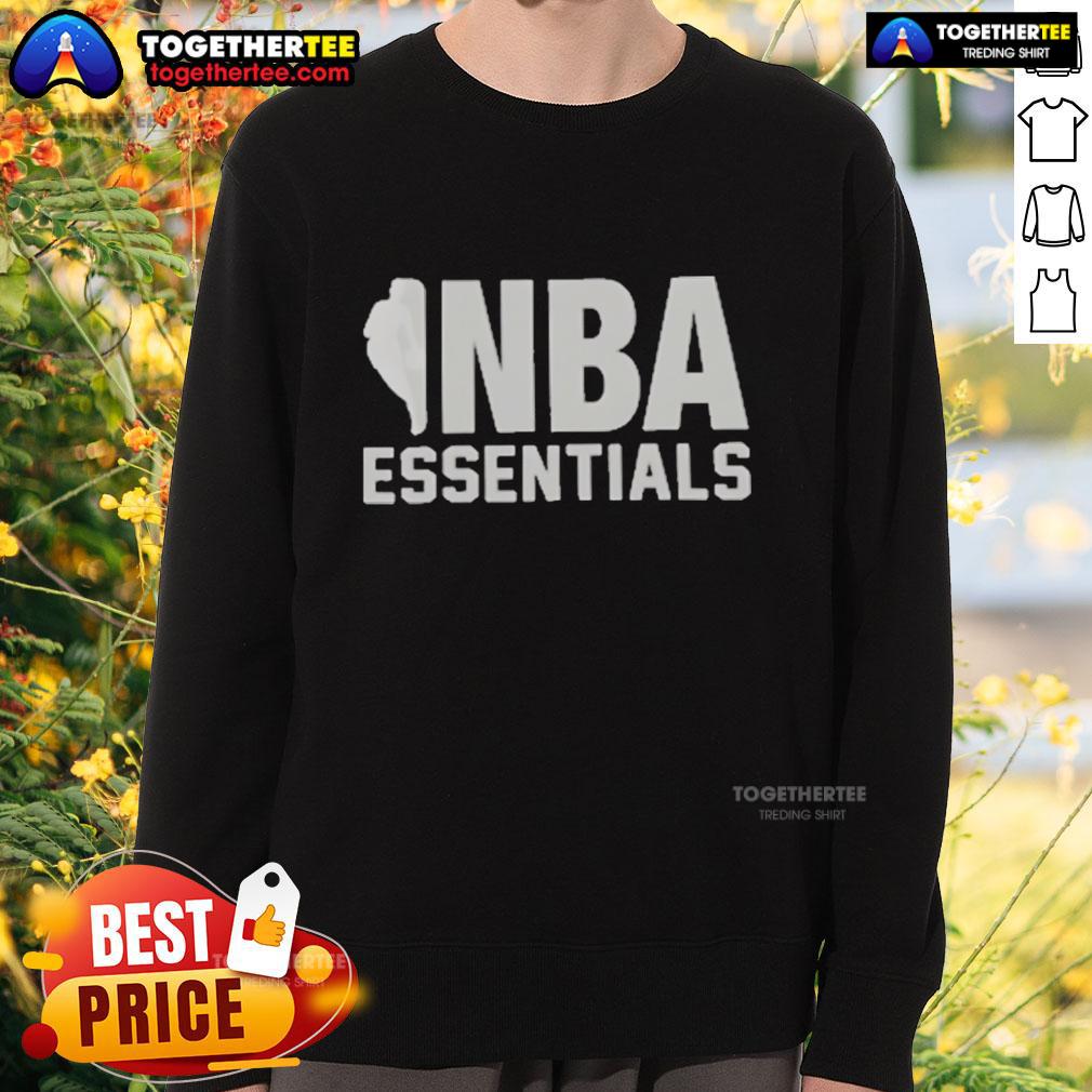 Official Fear Of God Essentials Nba Logo Sweatshirt Official Fear of God Essentials NBA Logo Sweatshirt featuring a stylish design and premium fabric for ultimate comfort.