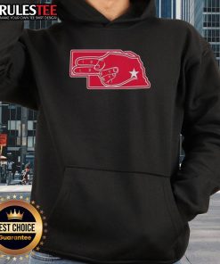 Official Fingers Nebraska Map Hoodie featuring a stylish map design, perfect for Nebraska fans and casual wear.