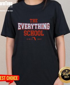 Official Florida Gators Ladies Tee featuring 'The Everything School Since 1853' design, perfect for fans and alumni.
