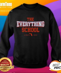Official Florida Gators sweatshirt showcasing 'The Everything School Since 1853' design, perfect for fans and alumni.