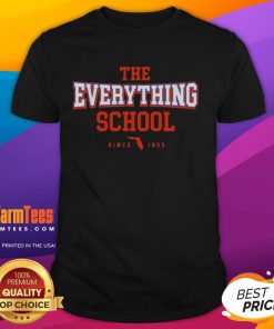 Official Florida Gators T-Shirt celebrating 'The Everything School Since 1853' in vibrant orange and blue.