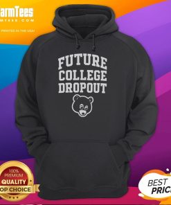 Official Future College Dropout Bear Hoodie featuring a stylish bear graphic and comfortable fit for casual wear.