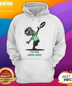 Official Future Green Wave Dream Chaser Class of Legends Hoodie in vibrant green, perfect for fans and stylish casual wear.