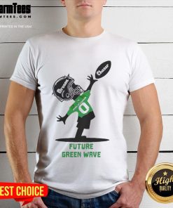 Official Future Green Wave Dream Chaser Class Of Legends T-Shirt featuring vibrant design and school spirit colors.