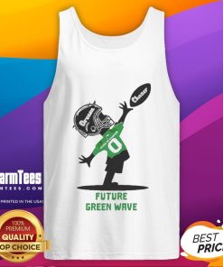 Official Future Green Wave Dream Chaser Class of Legends tank top featuring vibrant design and comfortable fit.