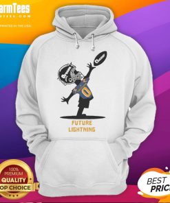 Official Future Lightning Dream Chaser Class of Legends Hoodie featuring a stylish design and vibrant colors.