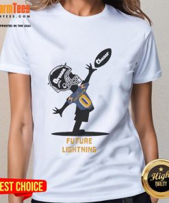 Official Future Lightning Dream Chaser Class of Legends Ladies Tee in vibrant design, perfect for fans and stylish comfort.