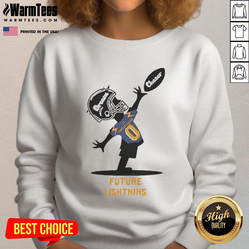 Official Future Lightning Dream Chaser Class Of Legends Sweatshirt Official Future Lightning Dream Chaser Class of Legends Sweatshirt featuring vibrant graphics and comfortable fit.