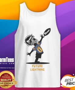 Official Future Lightning Dream Chaser Class of Legends tank top featuring a vibrant design and bold graphics.