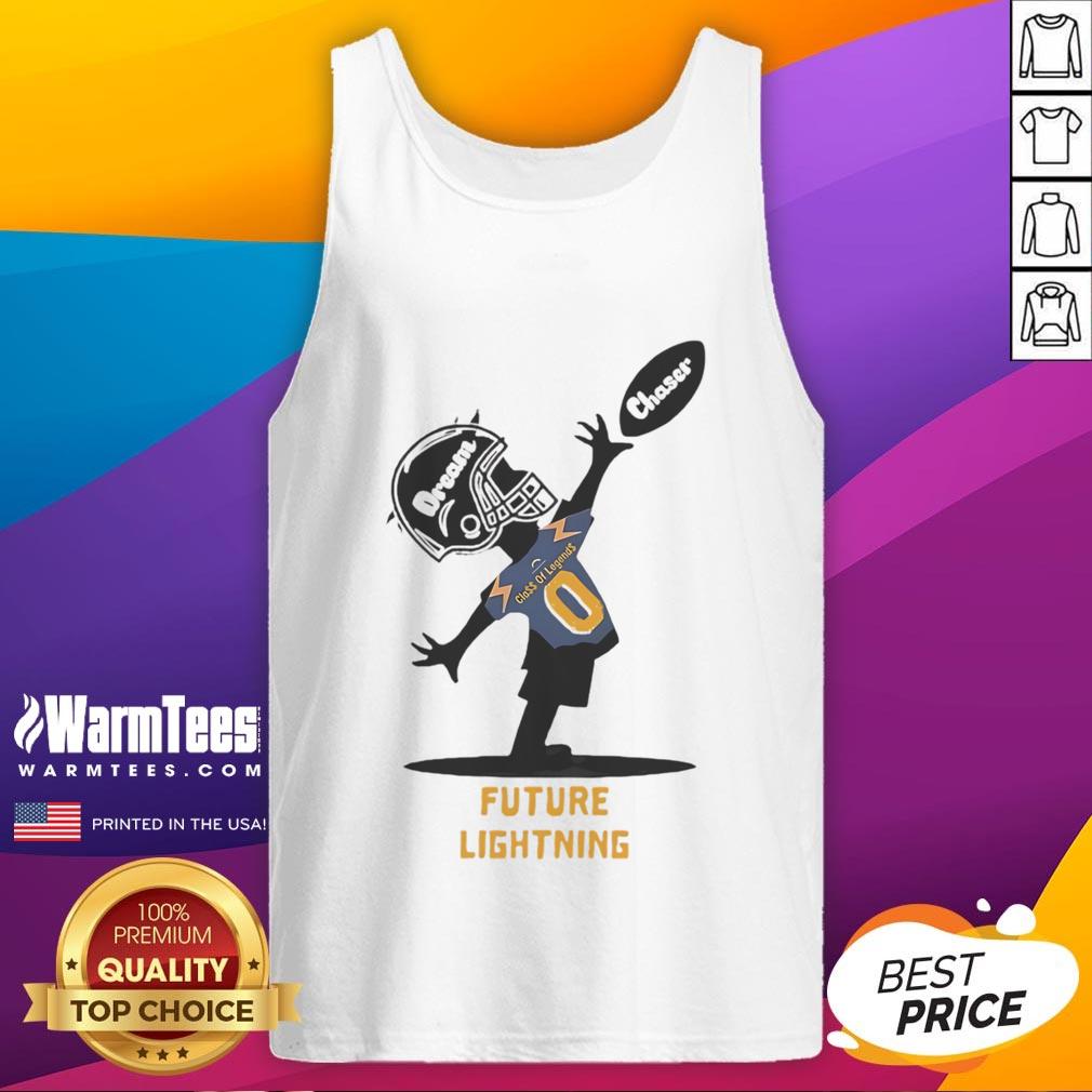 Official Future Lightning Dream Chaser Class Of Legends Tank Top Official Future Lightning Dream Chaser Class of Legends tank top featuring a vibrant design and bold graphics.