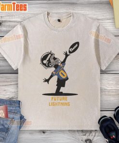 Official Future Lightning Dream Chaser Class of Legends washed t-shirt featuring vibrant graphics and a stylish fit.