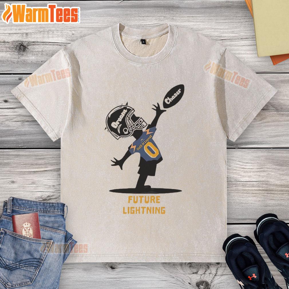 Official Future Lightning Dream Chaser Class Of Legends Washed T Shirt Official Future Lightning Dream Chaser Class of Legends washed t-shirt featuring vibrant graphics and a stylish fit.