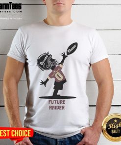 Official Future Raider Dream Chaser Class Of Legends T-Shirt featuring a bold design for fans and collectors.