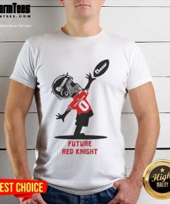 Official Future Red Knight Dream Chaser Class Of Legends T-Shirt featuring vibrant graphics and a stylish design.