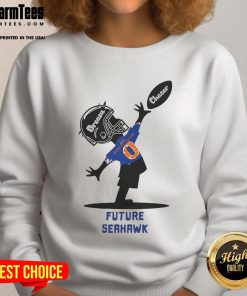 Official Future Seahawk Dream Chaser Class of Legends Sweatshirt featuring vibrant design and comfortable fit.