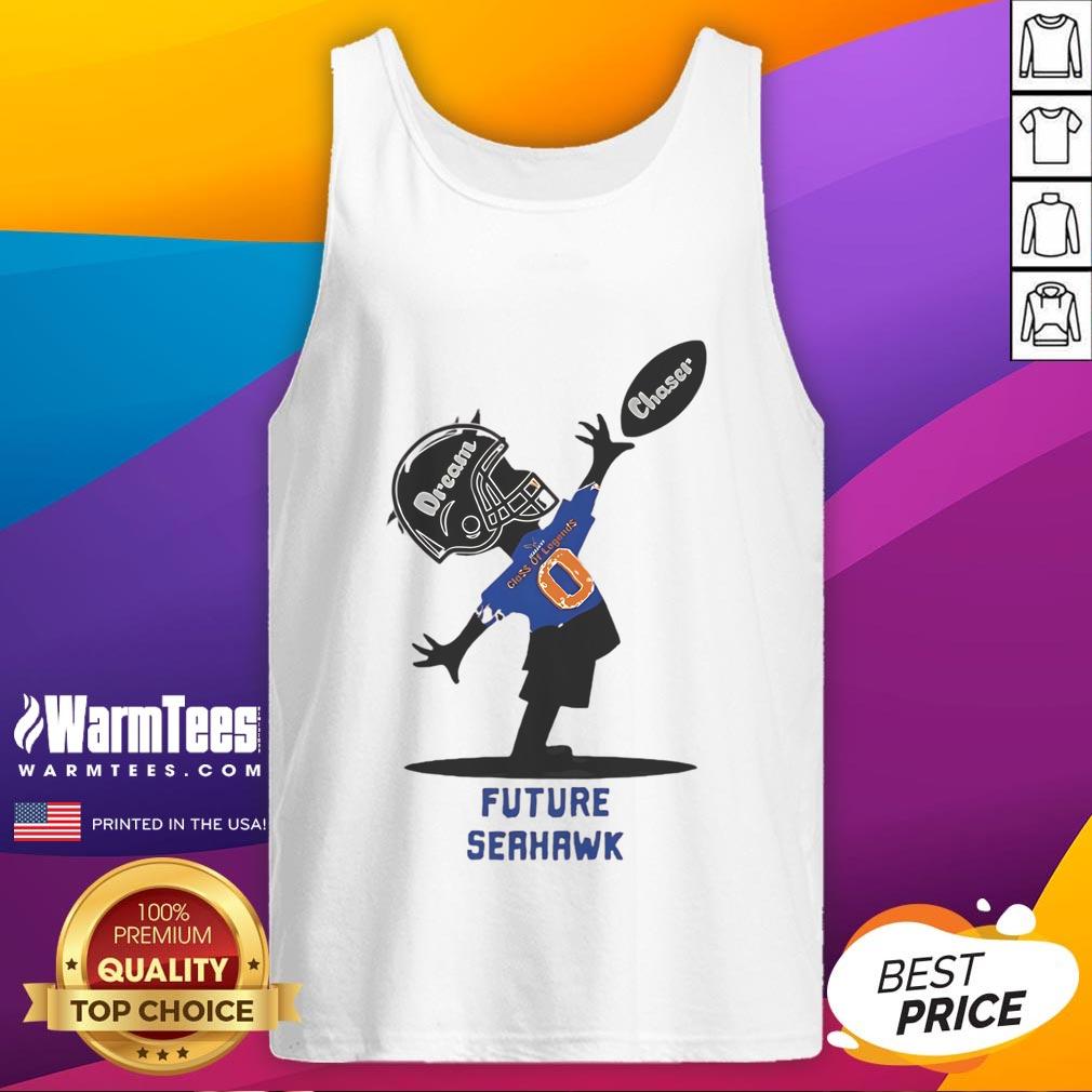 Official Future Seahawk Dream Chaser Class Of Legends Tank Top Official Future Seahawk Dream Chaser Class of Legends tank top featuring vibrant design and stylish fit for fans.