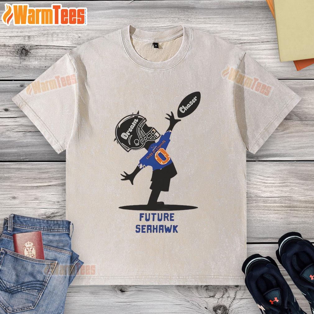 Official Future Seahawk Dream Chaser Class Of Legends Washed T Shirt Official Future Seahawk Dream Chaser Class of Legends washed t-shirt featuring vibrant graphics and a comfortable fit.