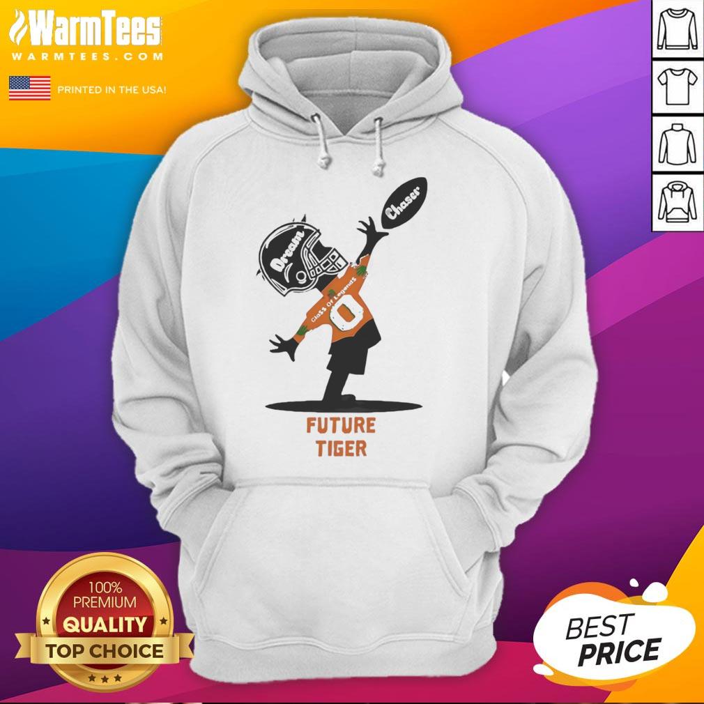 Official Future Tiger Dream Chaser Class Of Legends Hoodie Official Future Tiger Dream Chaser Class of Legends Hoodie showcasing vibrant design and comfortable fit for fans.
