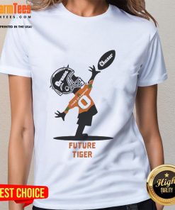 Official Future Tiger Dream Chaser Class of Legends Ladies Tee featuring stylish design and vibrant colors for a trendy look.