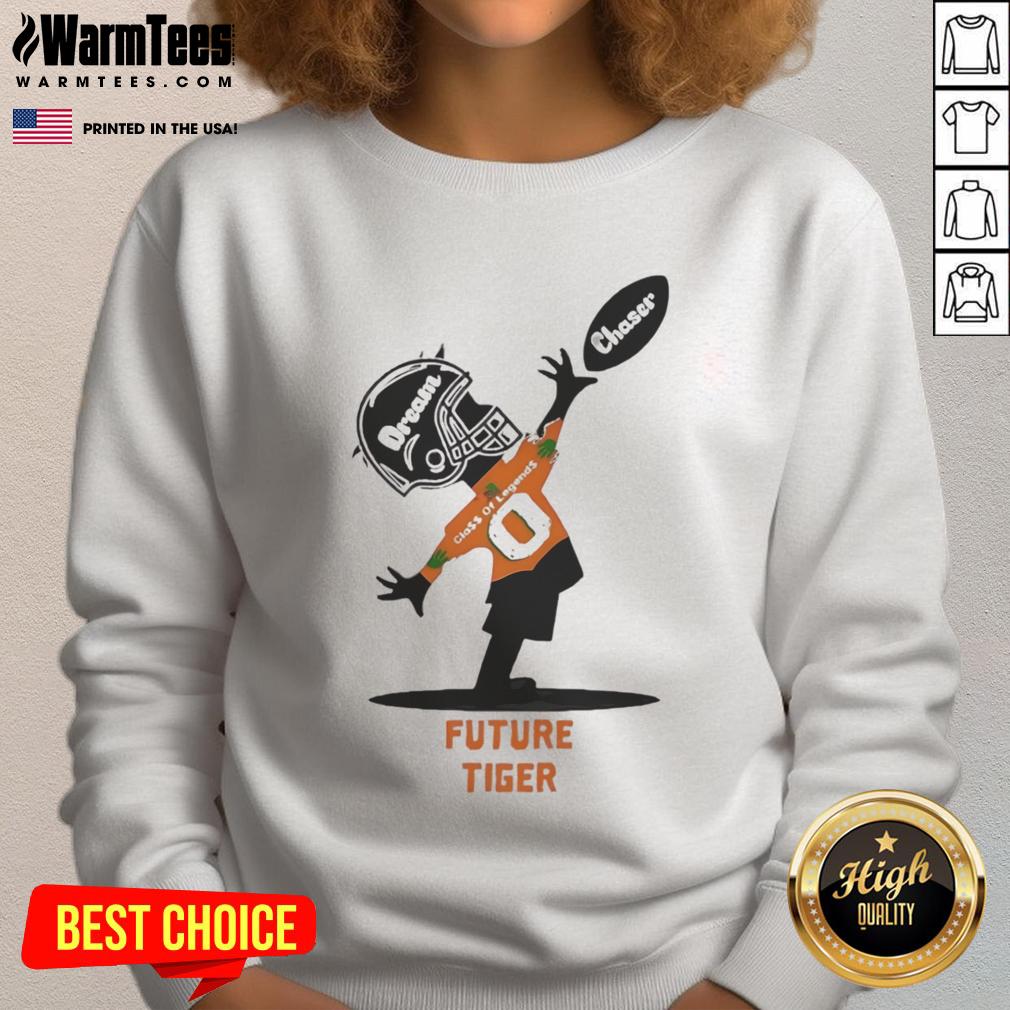 Official Future Tiger Dream Chaser Class Of Legends Sweatshirt Official Future Tiger Dream Chaser Class of Legends sweatshirt featuring a stylish design and vibrant colors.