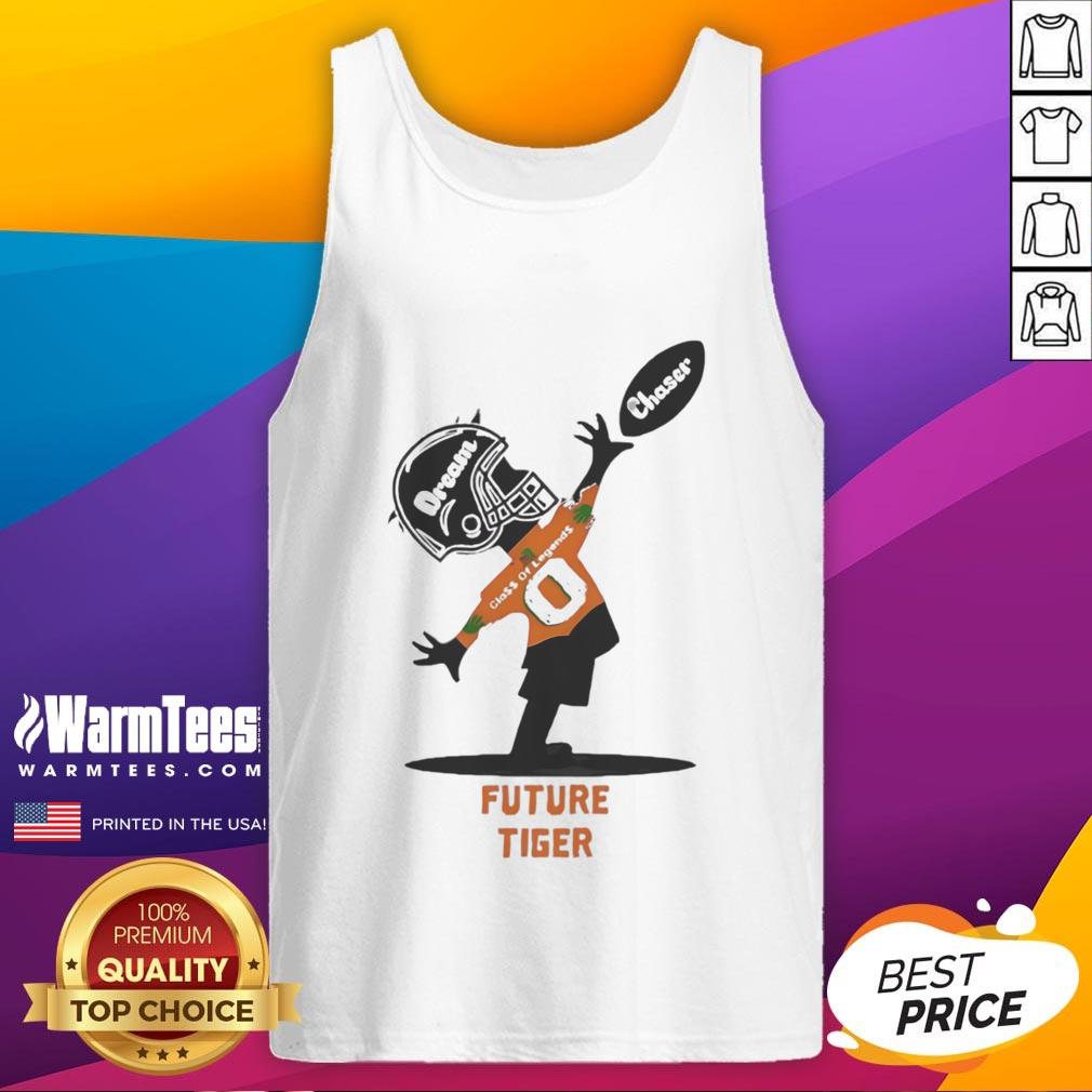 Official Future Tiger Dream Chaser Class Of Legends Tank Top Official Future Tiger Dream Chaser Class of Legends tank top showcasing vibrant design and stylish fit for fans.