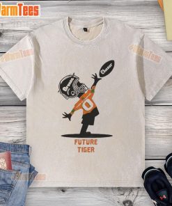 Alt Text: Official Future Tiger Dream Chaser Class of Legends washed t-shirt featuring a stylish design and vibrant colors.