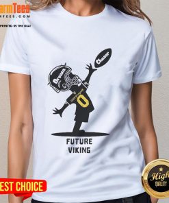 Official Future Viking Dream Chaser Class of Legends Ladies Tee in vibrant colors, perfect for stylish, casual wear.