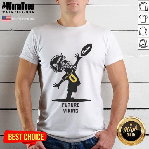 Alt Text: Official Future Viking Dream Chaser Class Of Legends T-Shirt featuring a bold design and vibrant colors for fans.