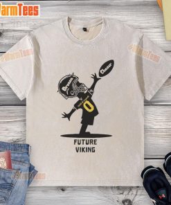 Alt Text: Official Future Viking Dream Chaser Class of Legends washed t-shirt in soft fabric, featuring a unique graphic design.