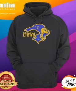 Official Gahanna Double Lion Logo Hoodie featuring vibrant design and comfortable fit, perfect for fans of Gahanna.