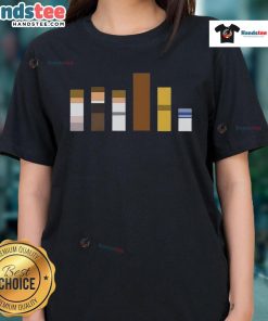 Official Galactic Color Theory minimalist Star Wars Jedi flat color ladies tee featuring vibrant designs and unique graphics.