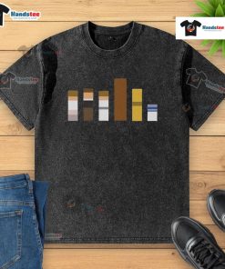 Official Galactic Color Theory minimalist Star Wars Jedi flat color washed t-shirt showcasing unique graphic design.